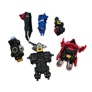 Lot of Power Rangers Mega Force Goseiger DX Gosei Grand Megazord Parts